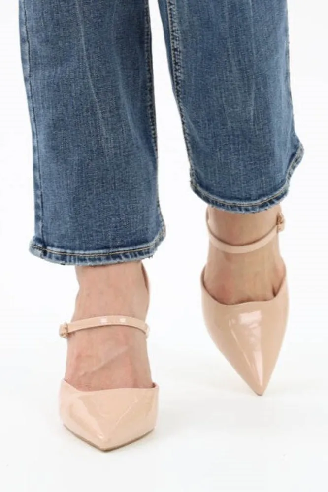 CEO Chic Strappy Stiletto Heels