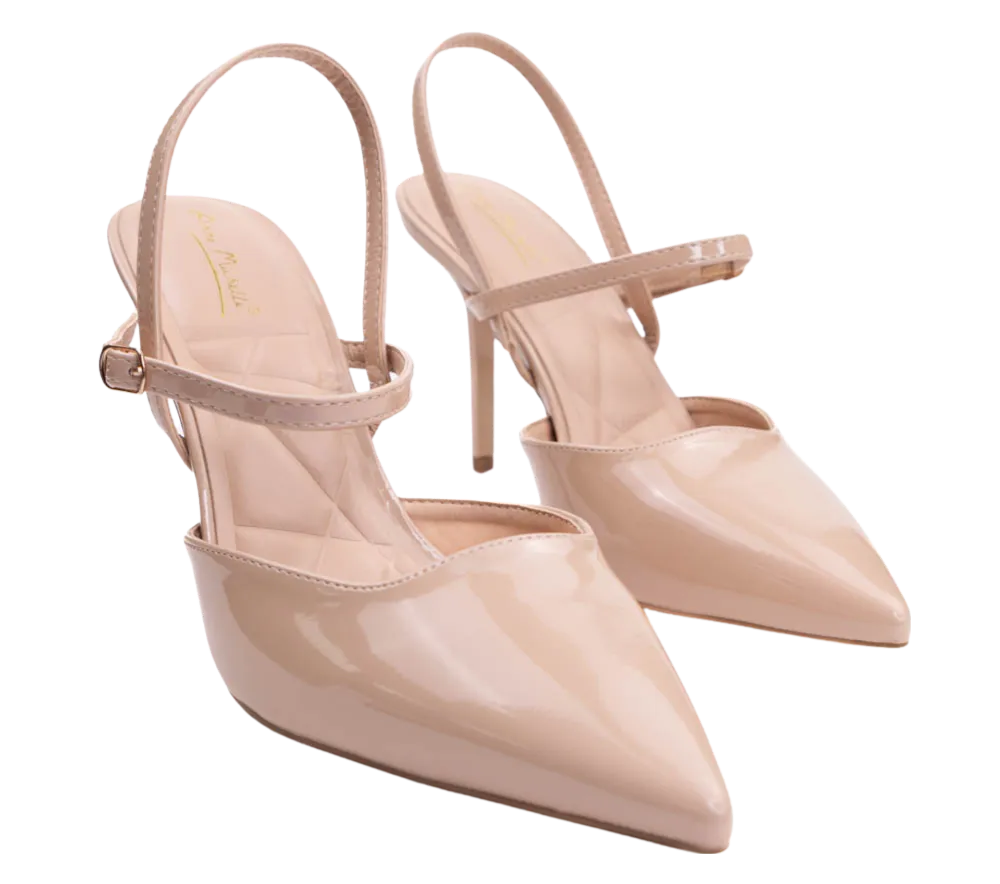 CEO Chic Strappy Stiletto Heels