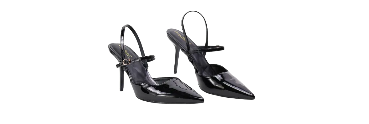 CEO Chic Strappy Stiletto Heels