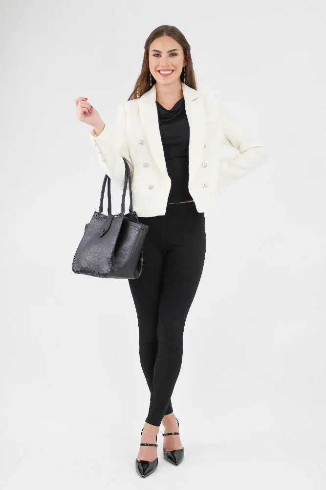 CEO Chic Strappy Stiletto Heels