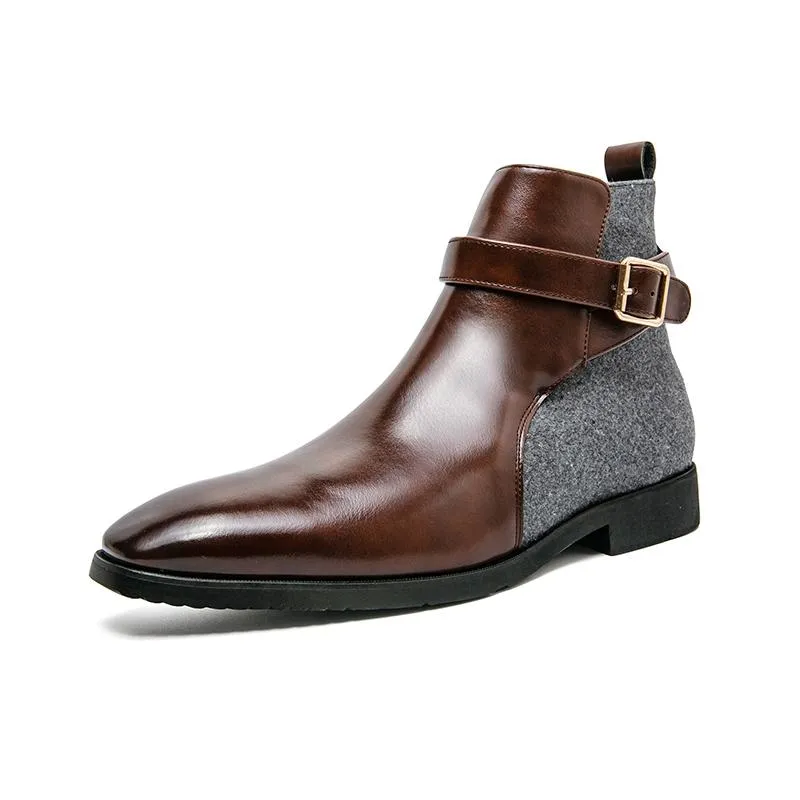 Charles Harrington - Harness Leather Boots