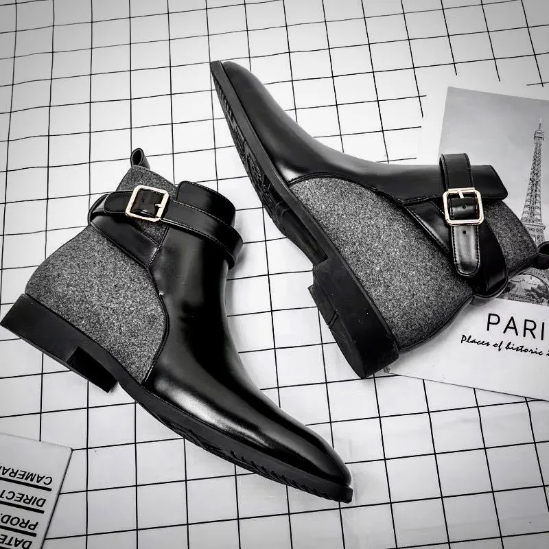 Charles Harrington - Harness Leather Boots