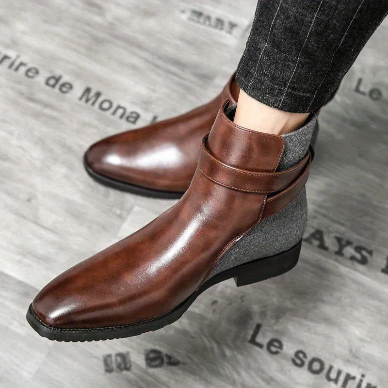 Charles Harrington - Harness Leather Boots
