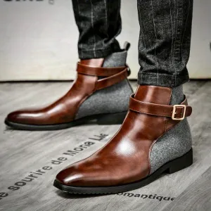 Charles Harrington - Harness Leather Boots