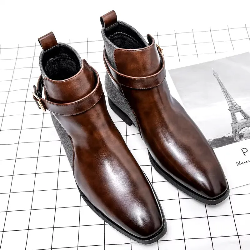 Charles Harrington - Harness Leather Boots