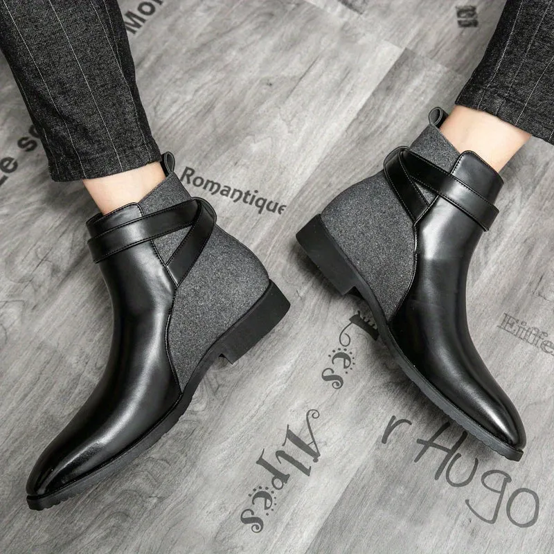 Charles Harrington - Harness Leather Boots