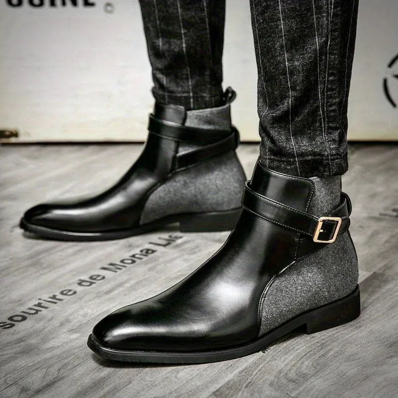 Charles Harrington - Harness Leather Boots