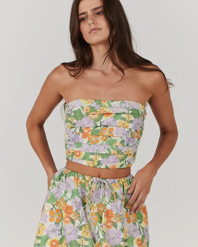 Charlie Holiday Jarrah Top