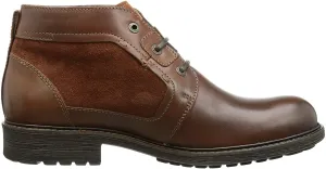 'Chelsea' men's warmlined boot - Brown