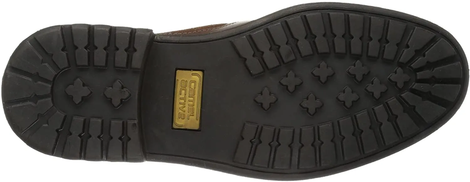 'Chelsea' men's warmlined boot - Brown