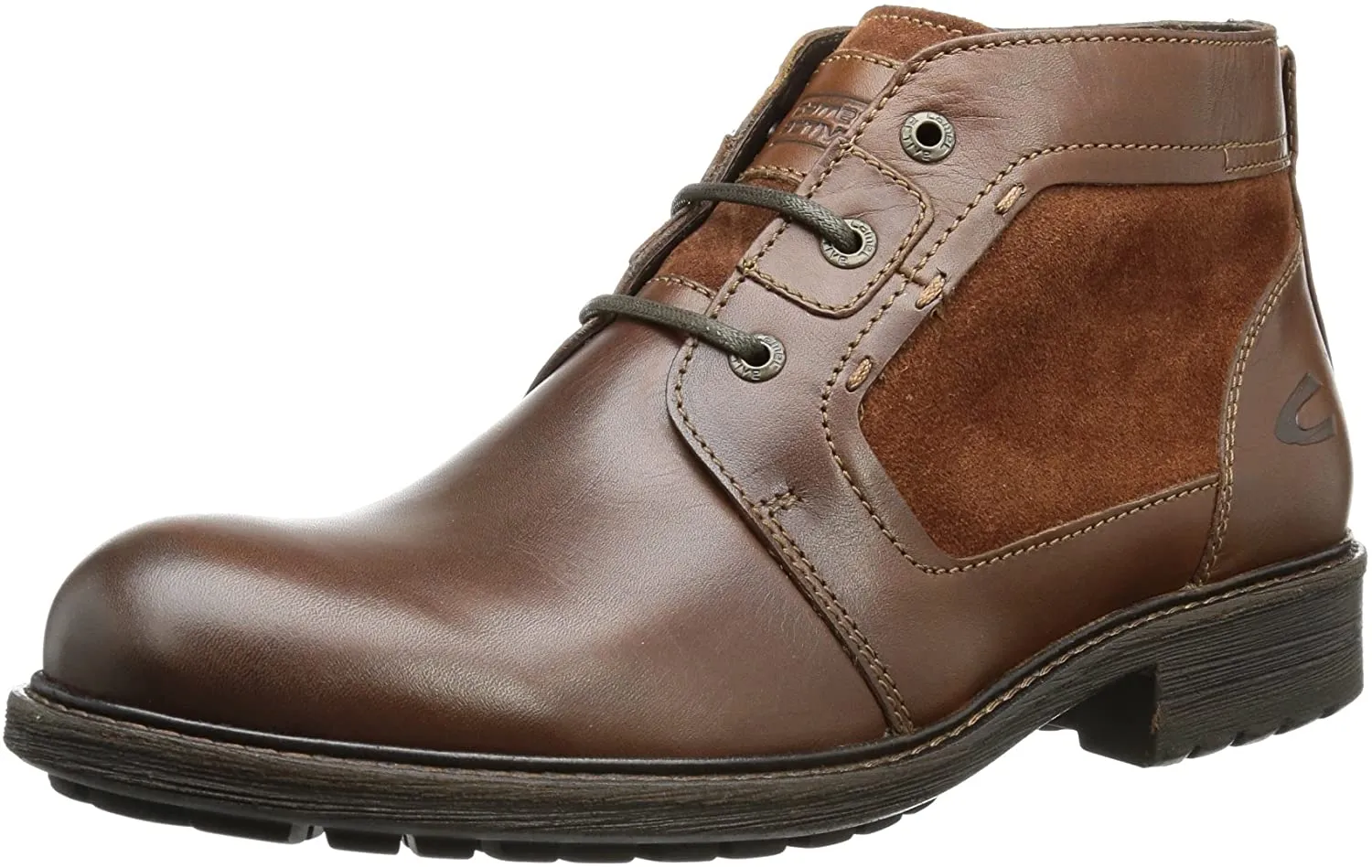 'Chelsea' men's warmlined boot - Brown