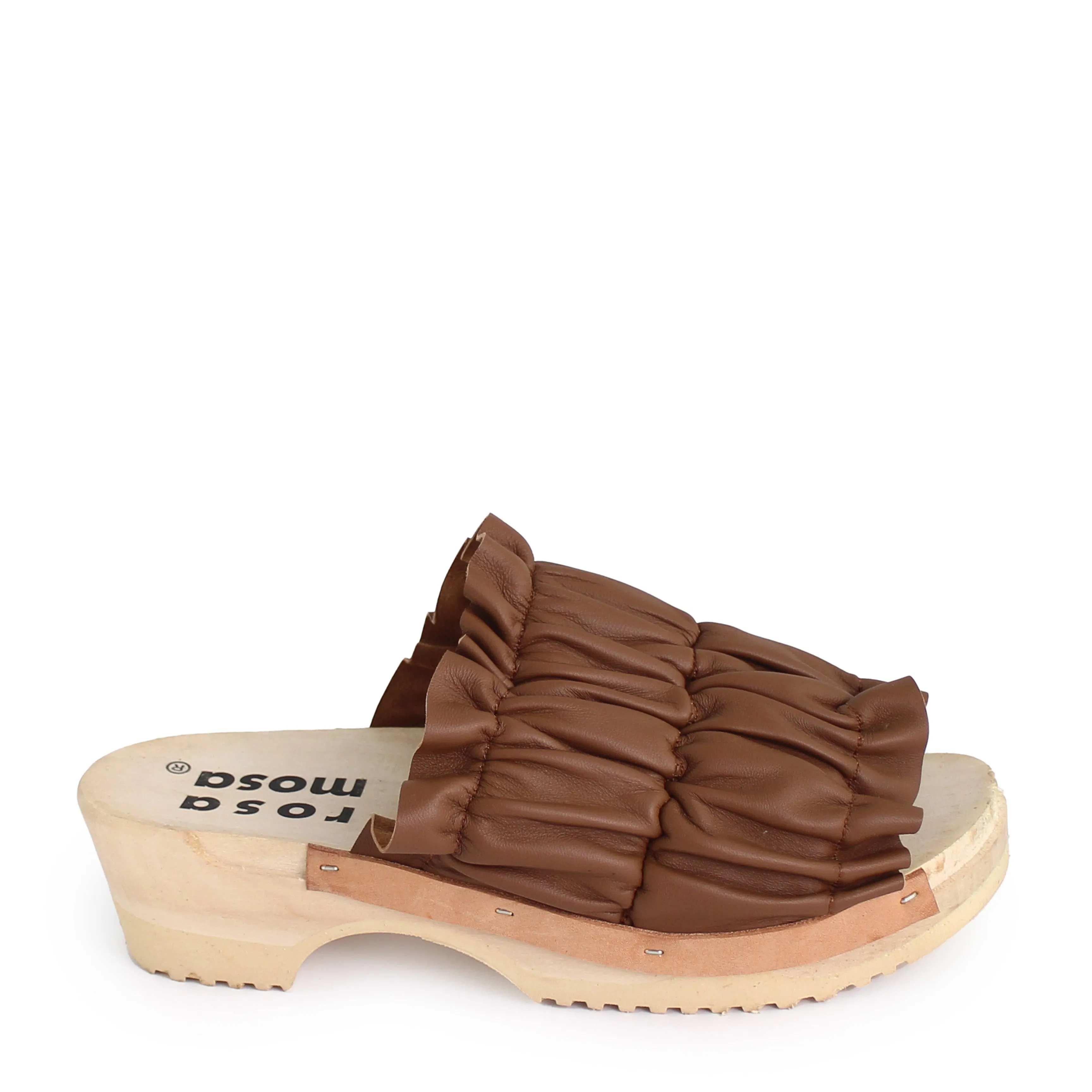 CHLOE CLOG   Tabacco