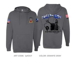 Chucho BTRY, 3-133FA Comfort Unisex Hooded Sweatshirt - fpKDUY