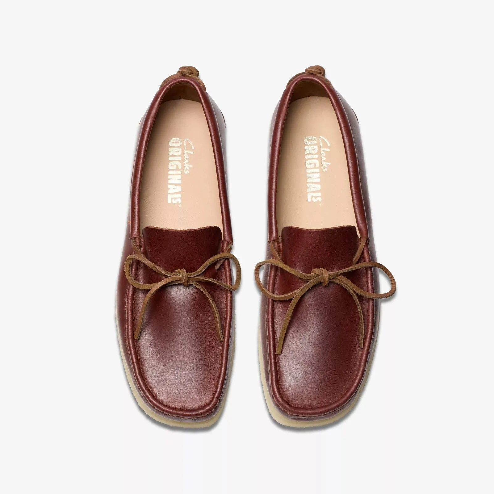 Clarks Men's Godney Mocc British Tan Leather 26181124