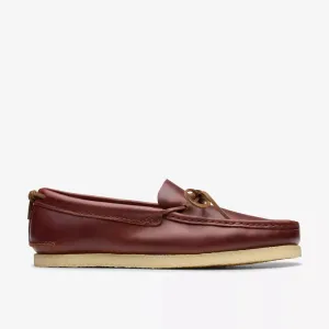 Clarks Men's Godney Mocc British Tan Leather 26181124