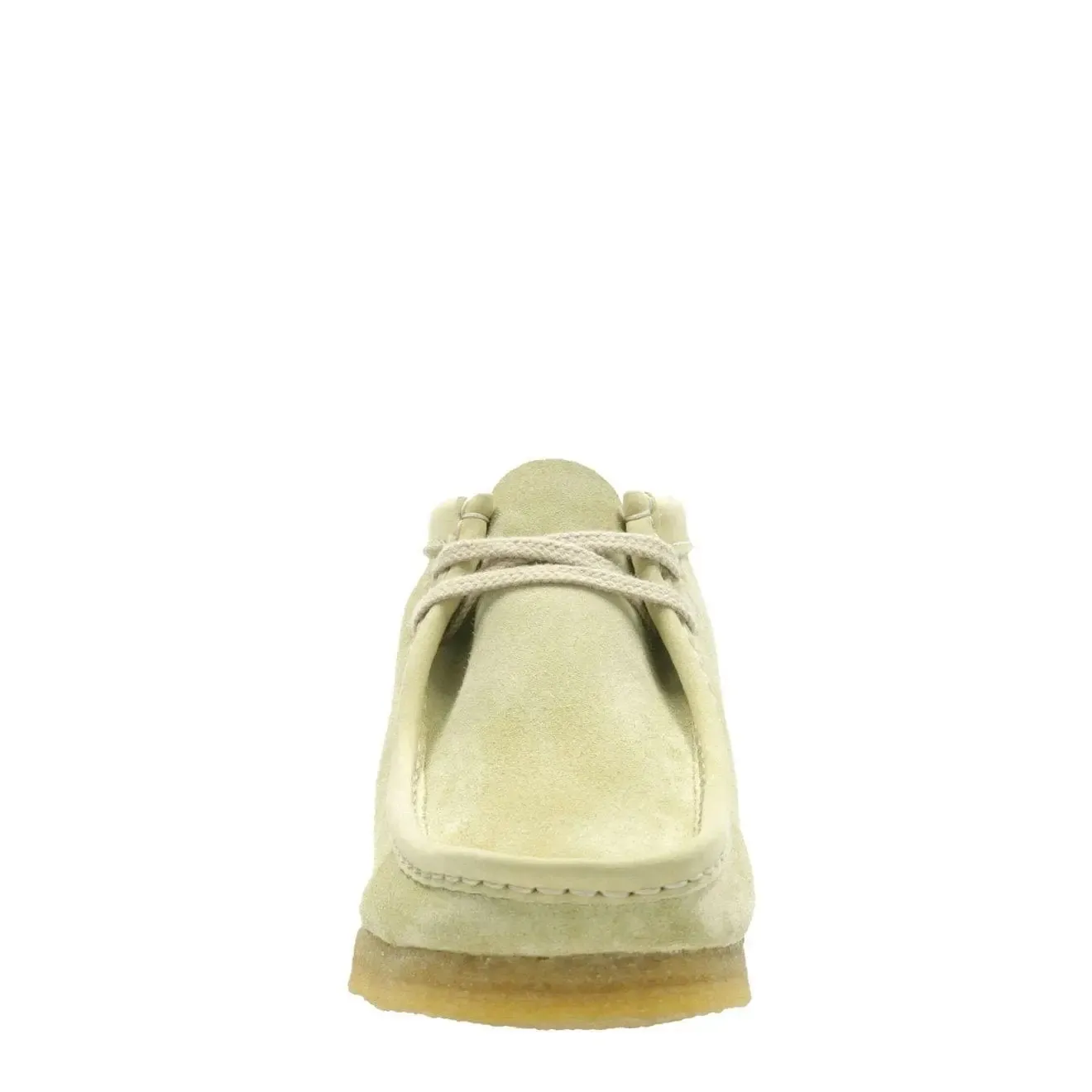 Clarks Originals Womens Wallabee Boot Maple Suede
