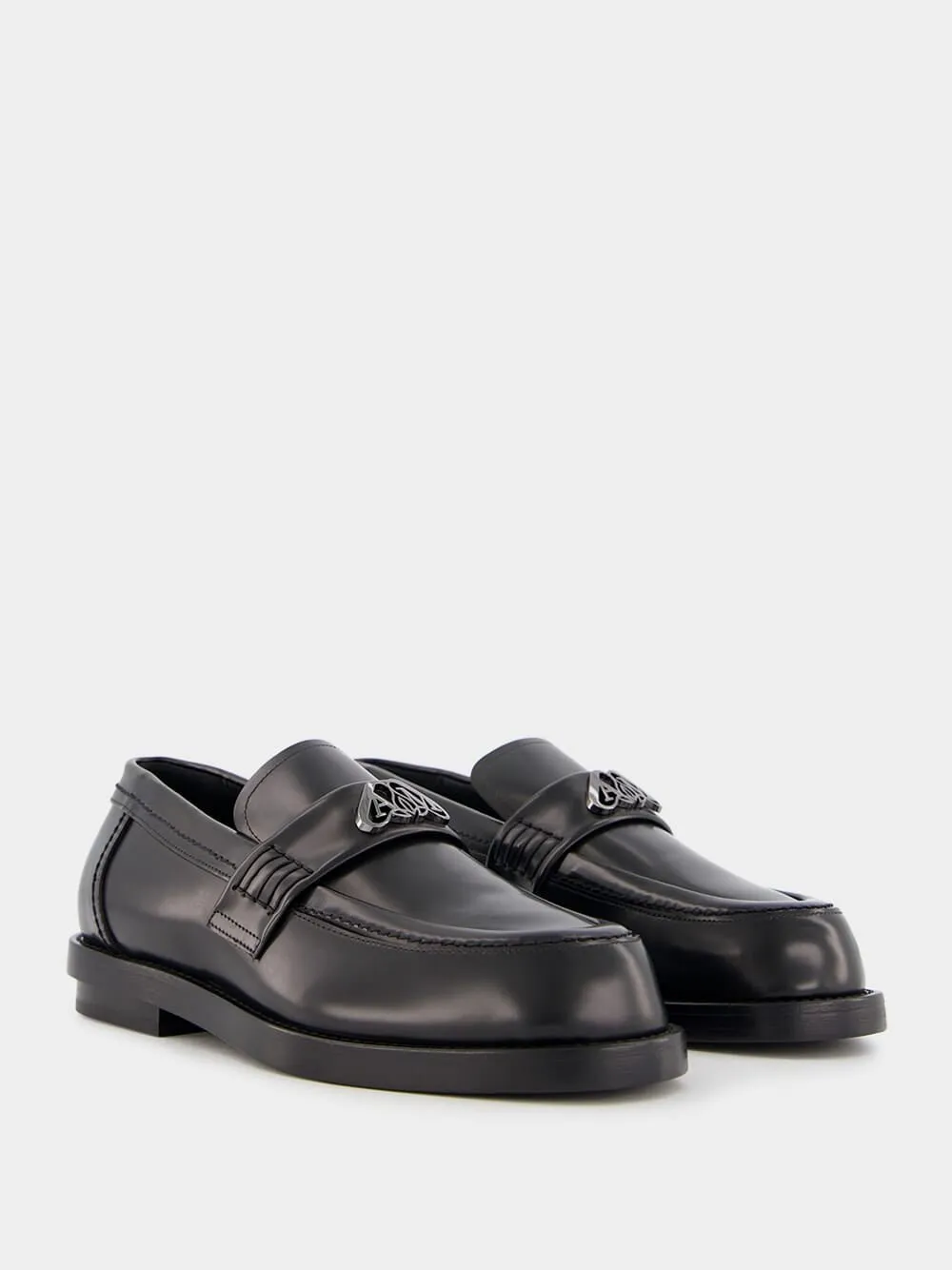 Classic Leather Loafers