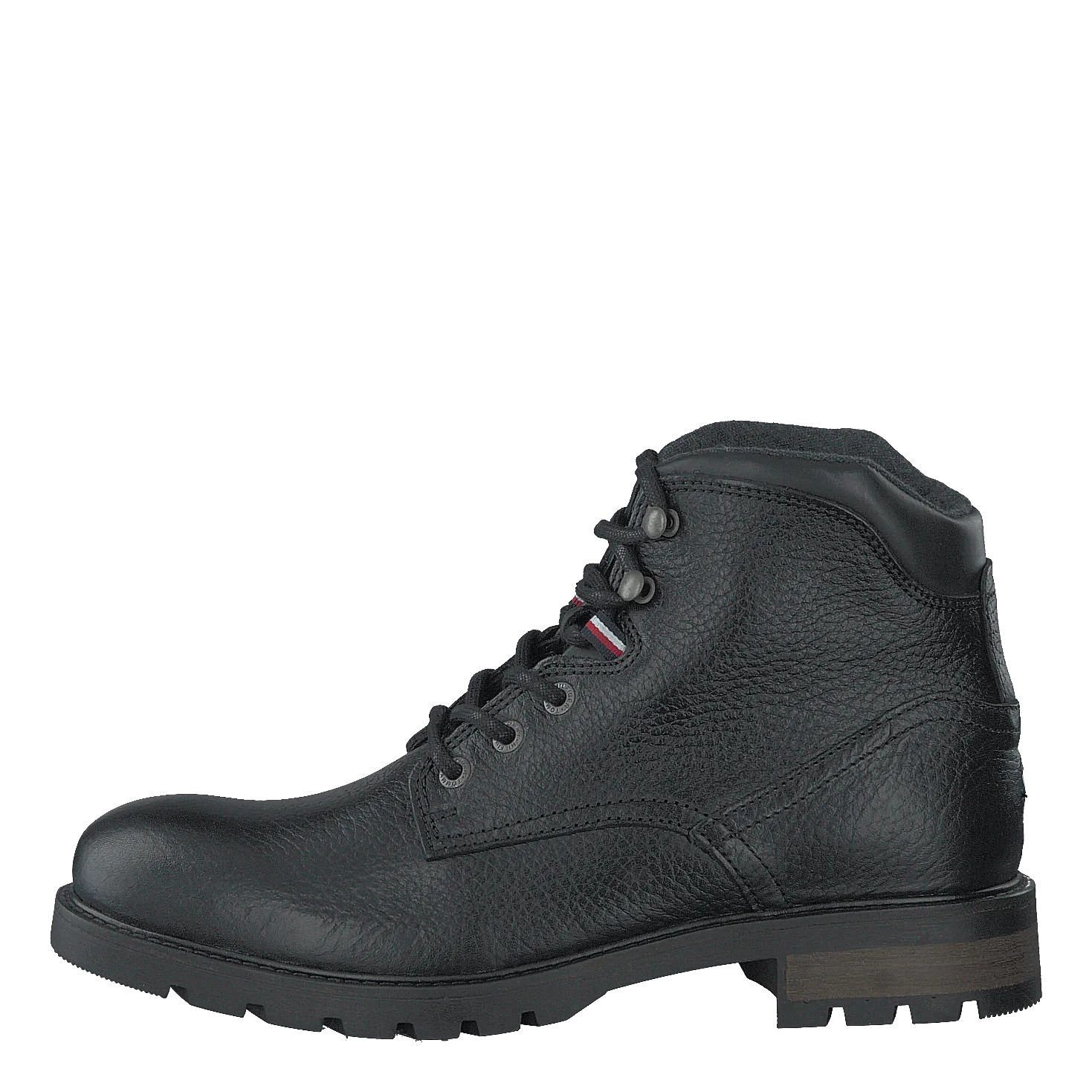 Classic Warm Tumble Lth Boot Black