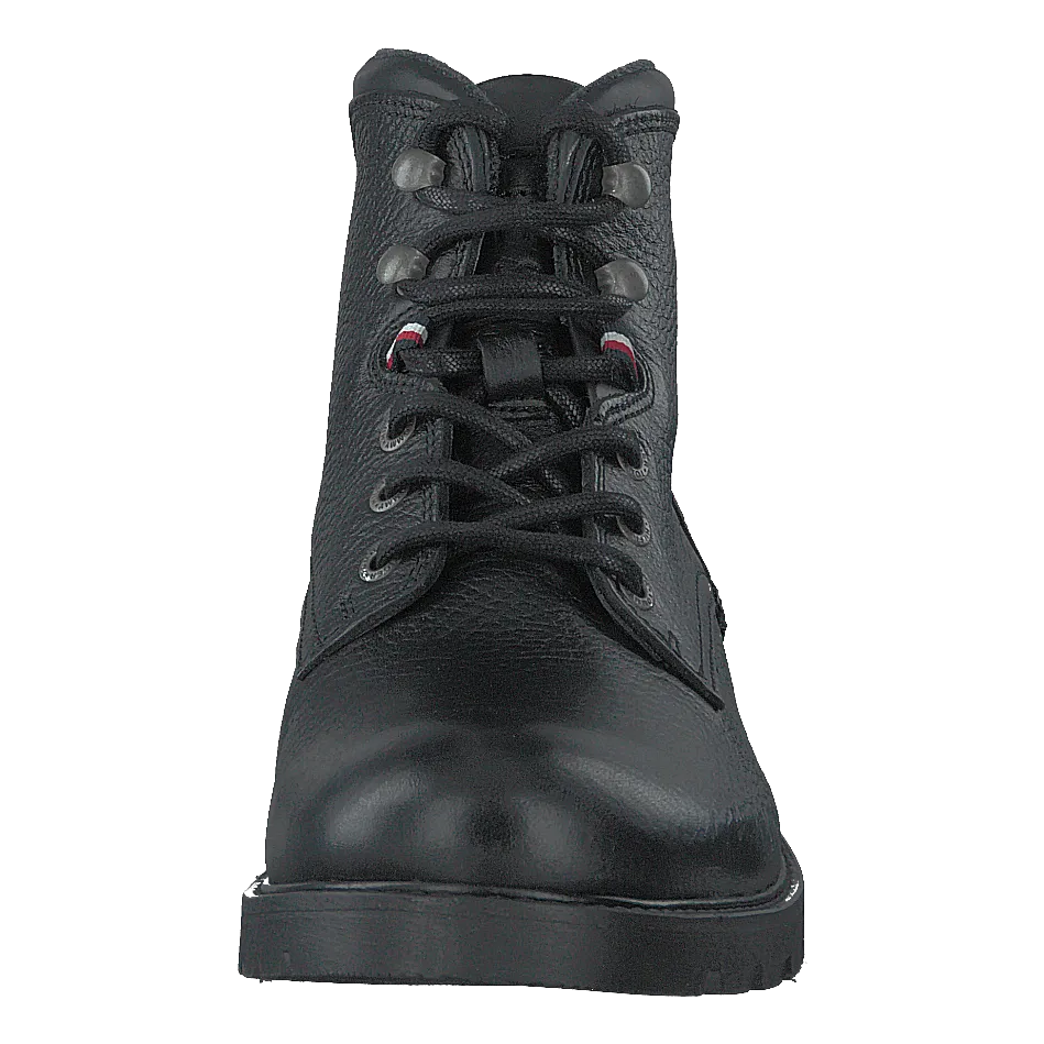 Classic Warm Tumble Lth Boot Black