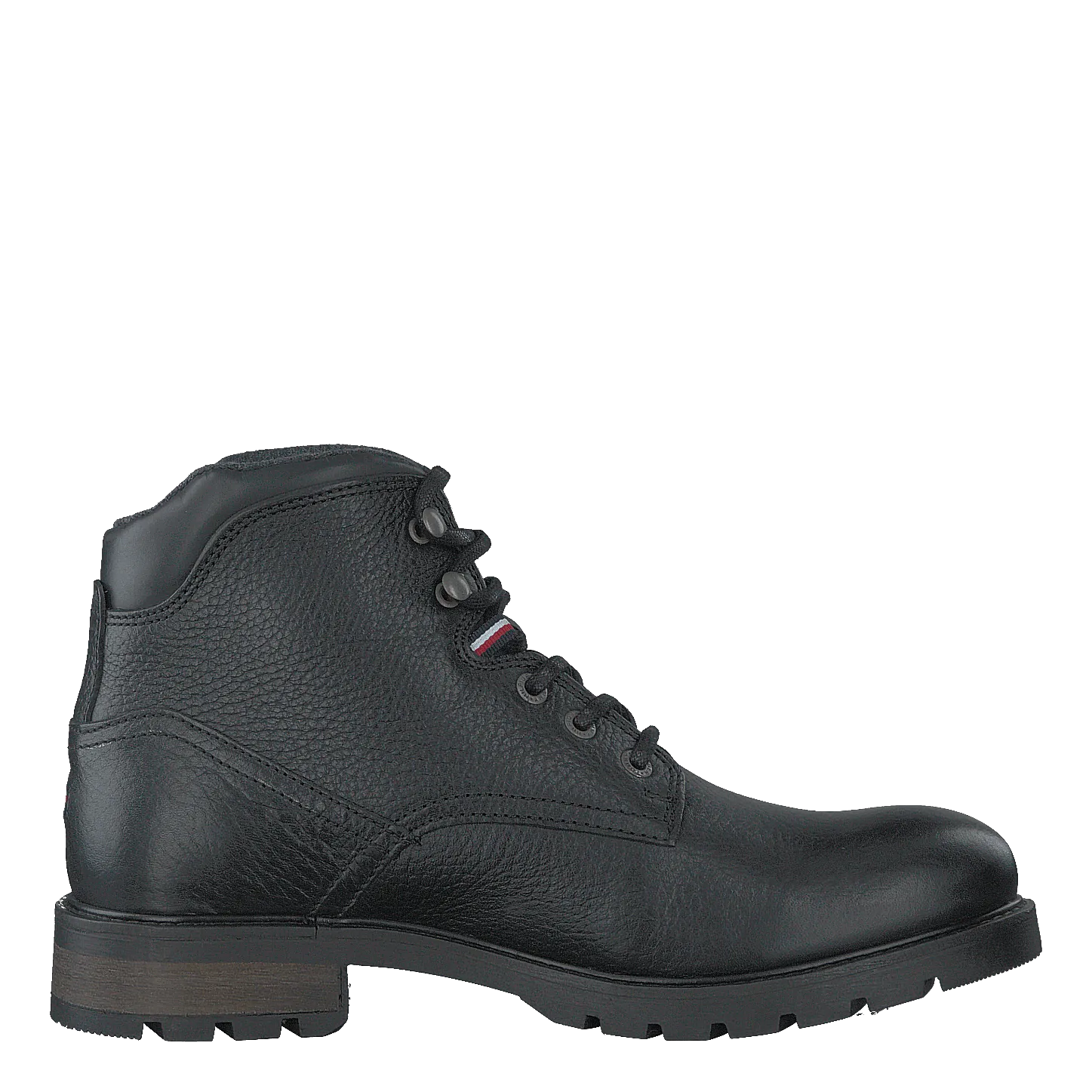Classic Warm Tumble Lth Boot Black