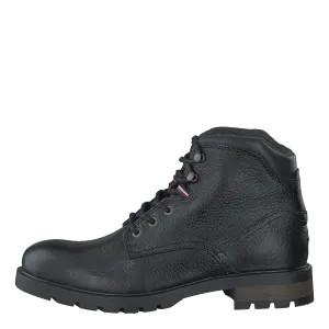 Classic Warm Tumble Lth Boot Black