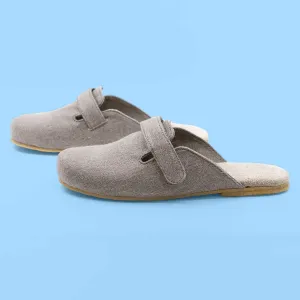 COLORADO SPRINGS Organic Linen Clogs Slipon Mules (Natural Rubber Soles) (Men's 7-13)