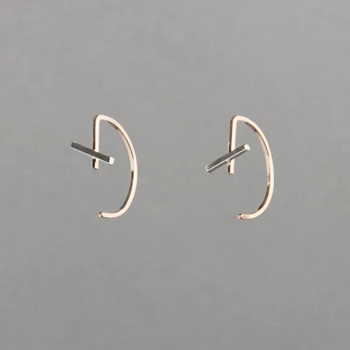COMET HOOK EARRINGS