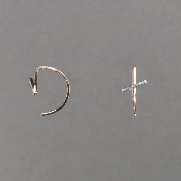 COMET HOOK EARRINGS