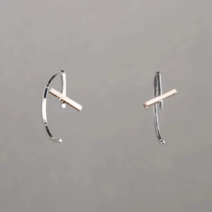 COMET HOOK EARRINGS