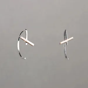 COMET HOOK EARRINGS