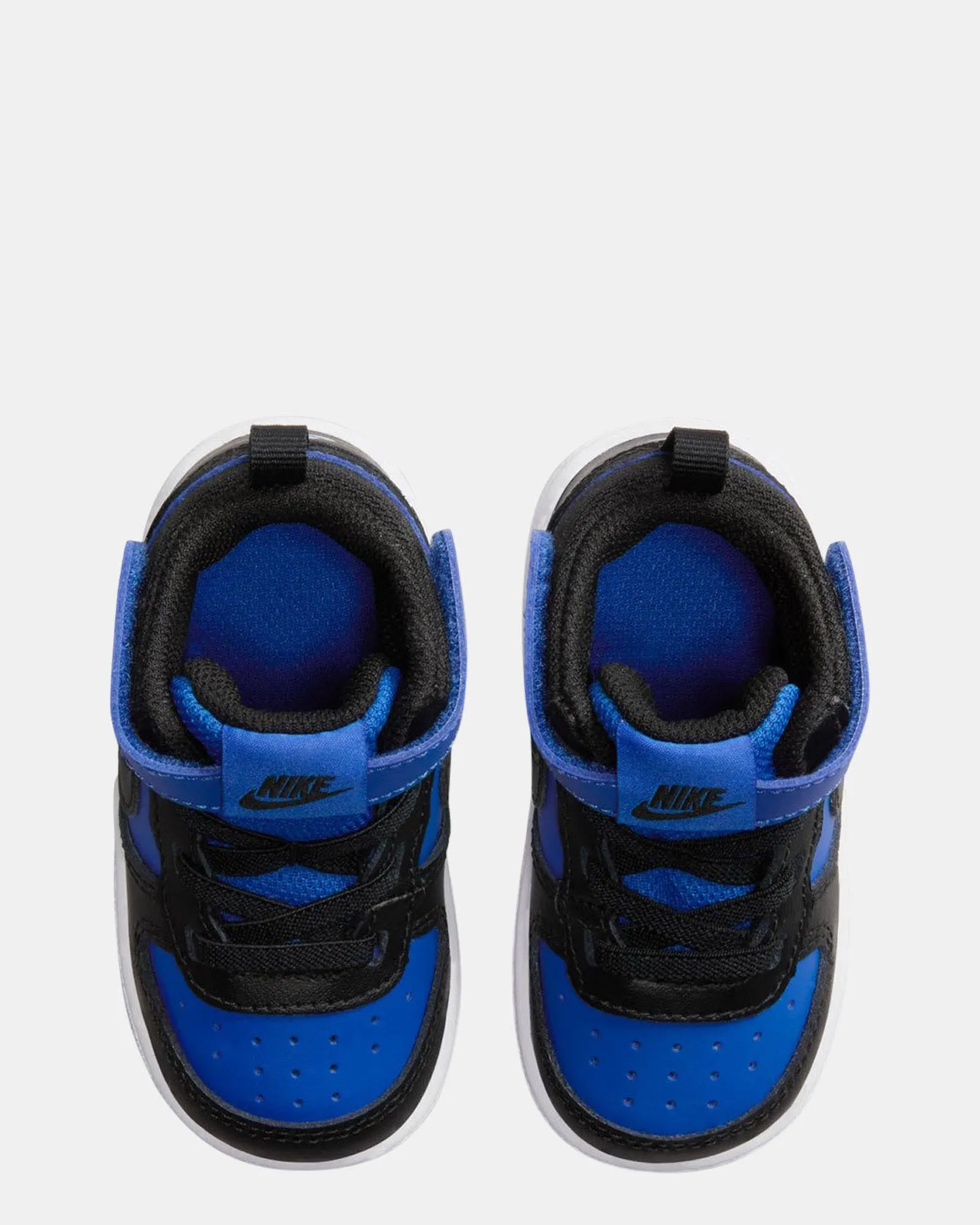 Court Borough Mid 2 Infant Game Royal/Black-White