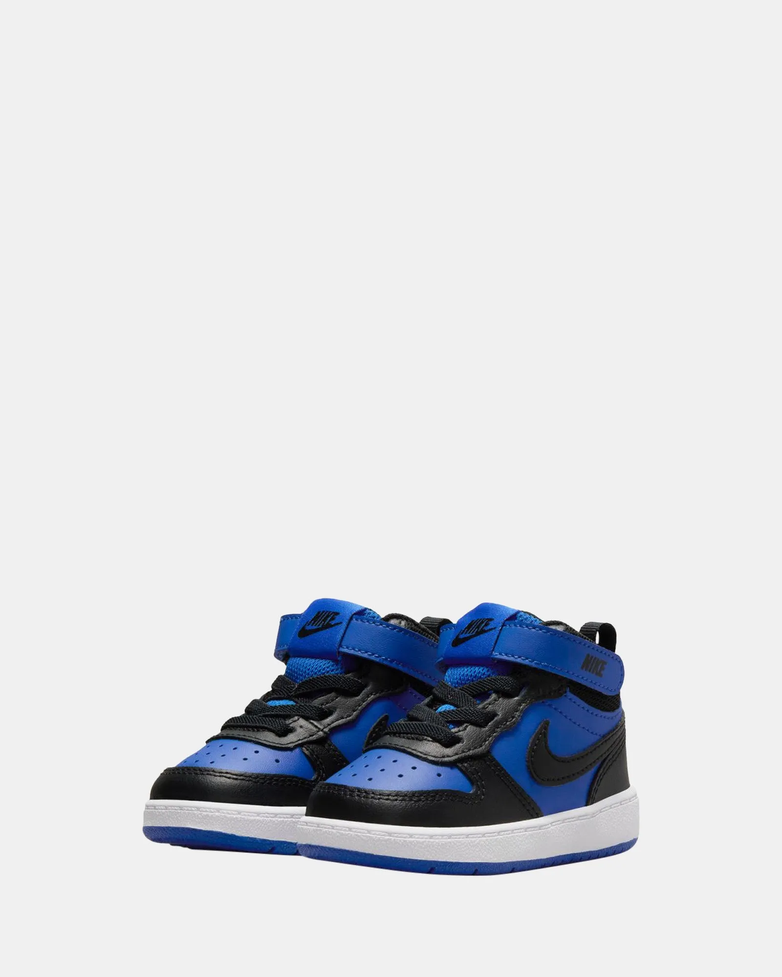 Court Borough Mid 2 Infant Game Royal/Black-White