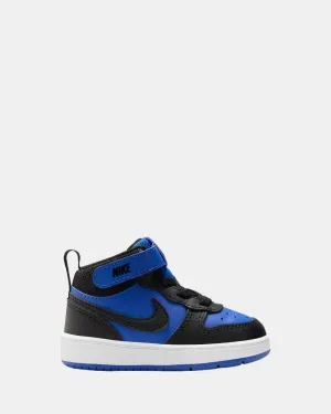 Court Borough Mid 2 Infant Game Royal/Black-White