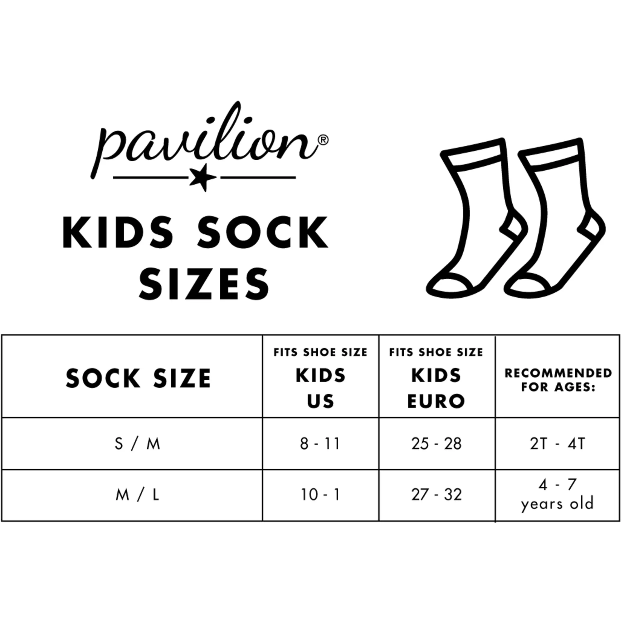 Cupcakes S/M Youth Cotton Blend Crew Socks