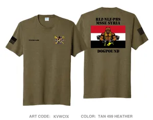 CUSTOM A Co. 68th DSSB, 4DSB Comfort Unisex Triblend SS Tee - KVWCfX