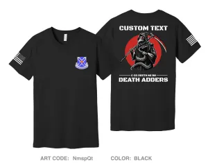 CUSTOM C Co 305TH MI BN (Students) Comfort Unisex Cotton SS Tee - NmspQt