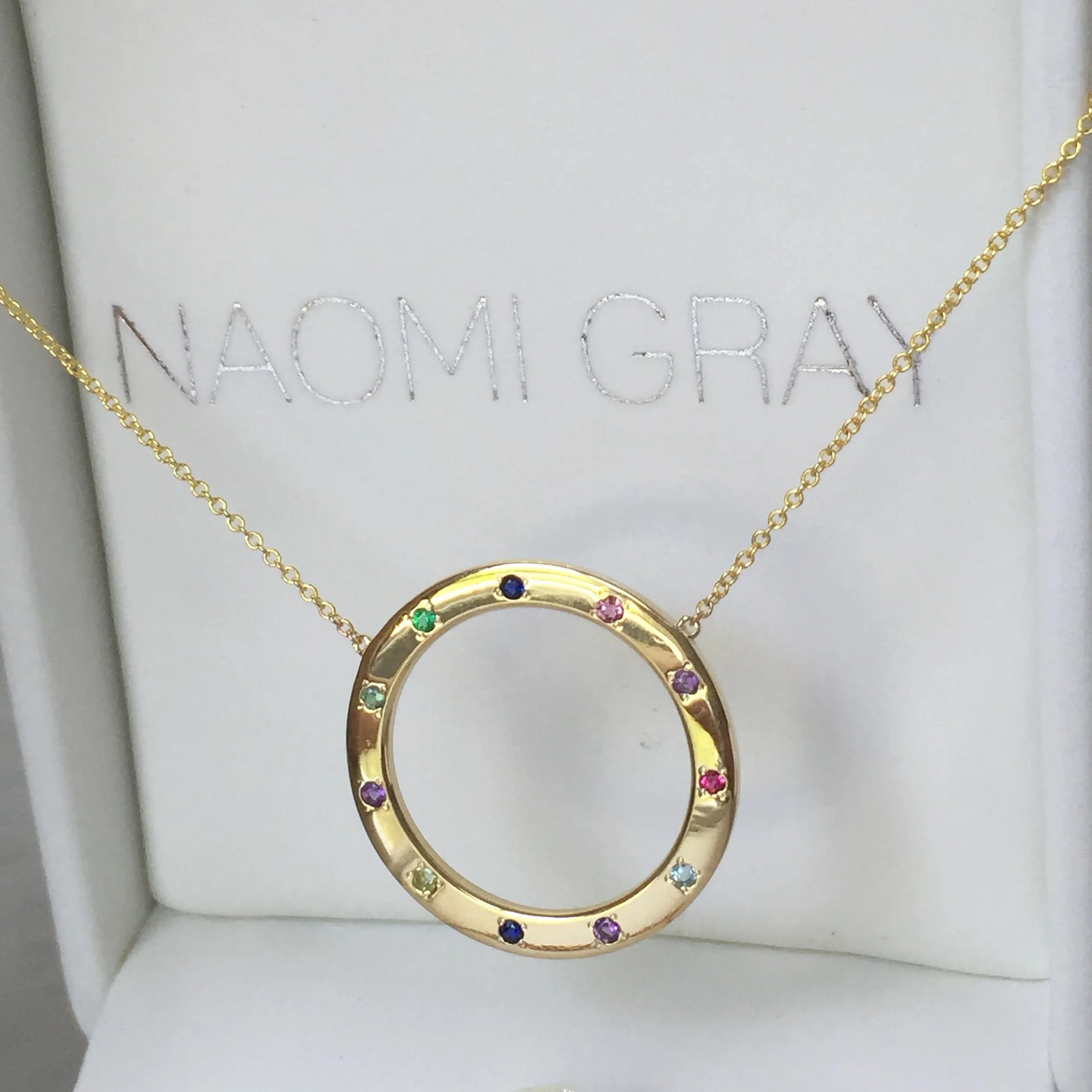 Custom Circle of Love Necklace