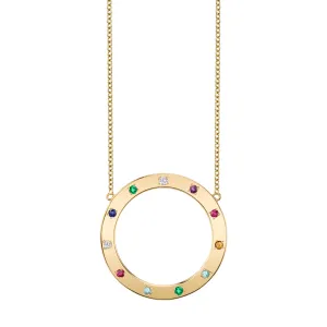 Custom Circle of Love Necklace