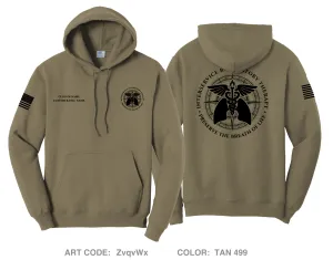 CUSTOM Interservice Respiratory Therapist Program Comfort Unisex Hooded Sweatshirt - ZvqvWx