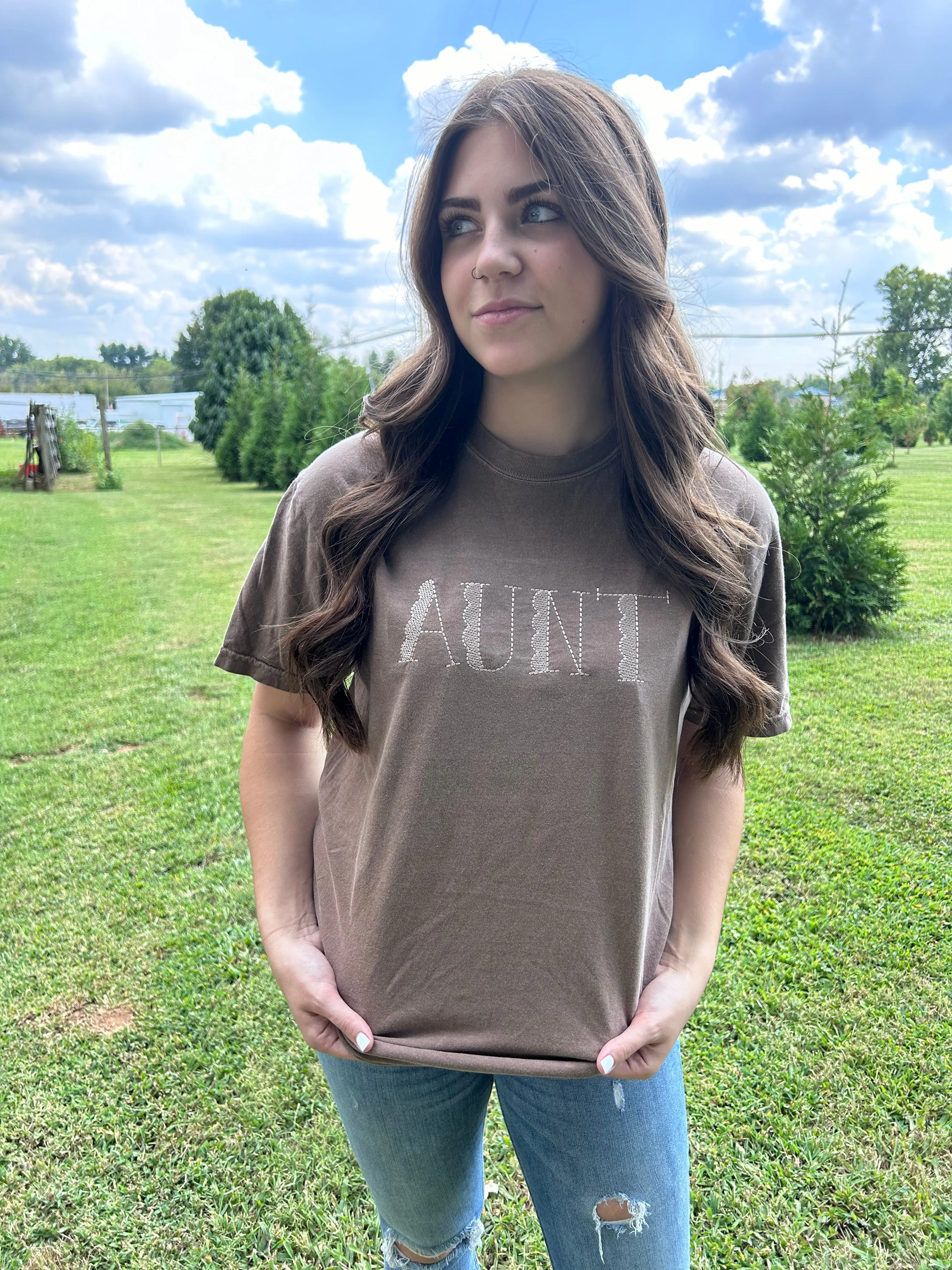 Custom Name Tee