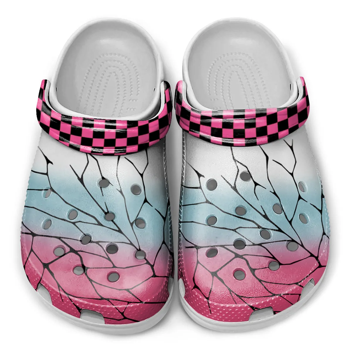 Custom Shoes - All Over Printed Clogs SHOEGEEᵀᴹ