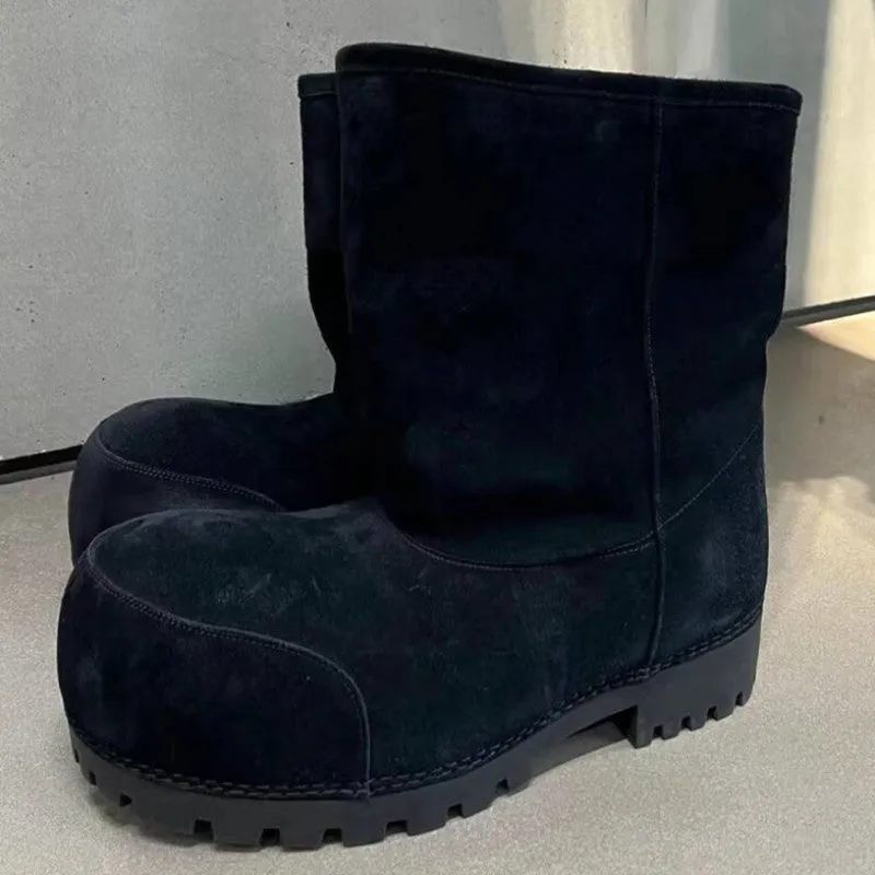 Cute Chunky Warm Boots