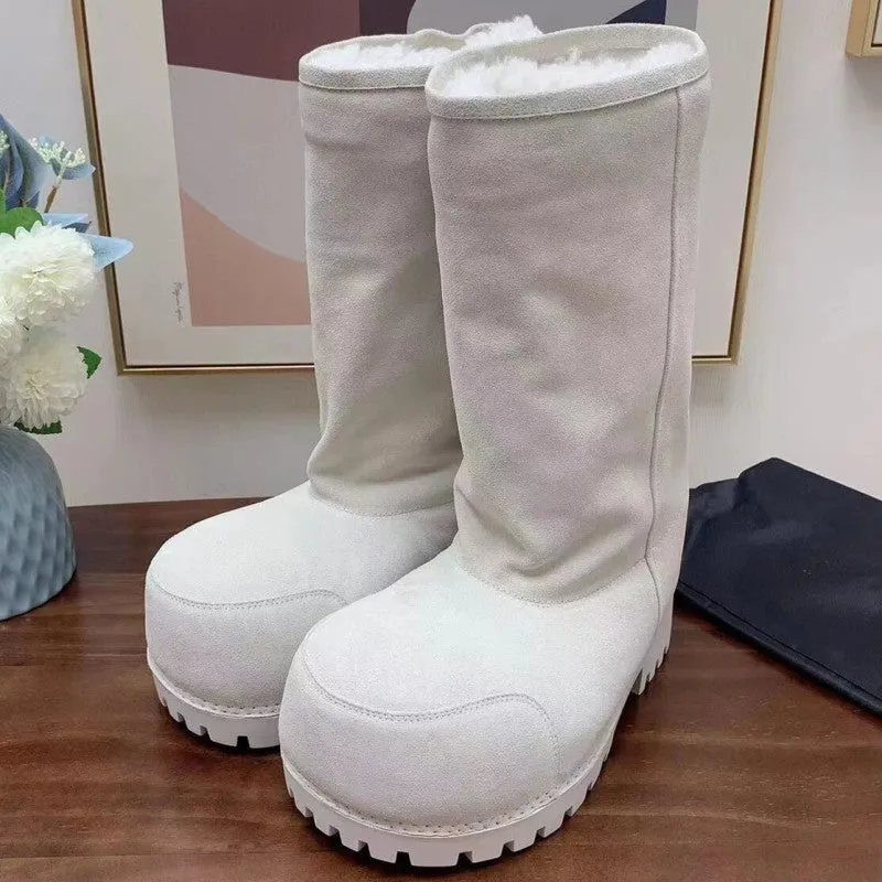 Cute Chunky Warm Boots