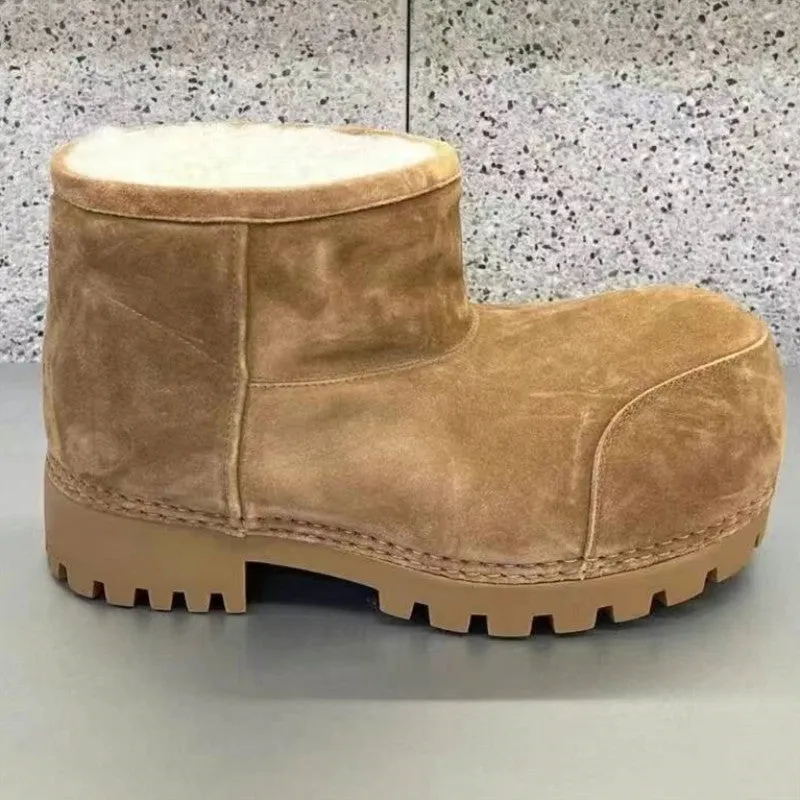 Cute Chunky Warm Boots