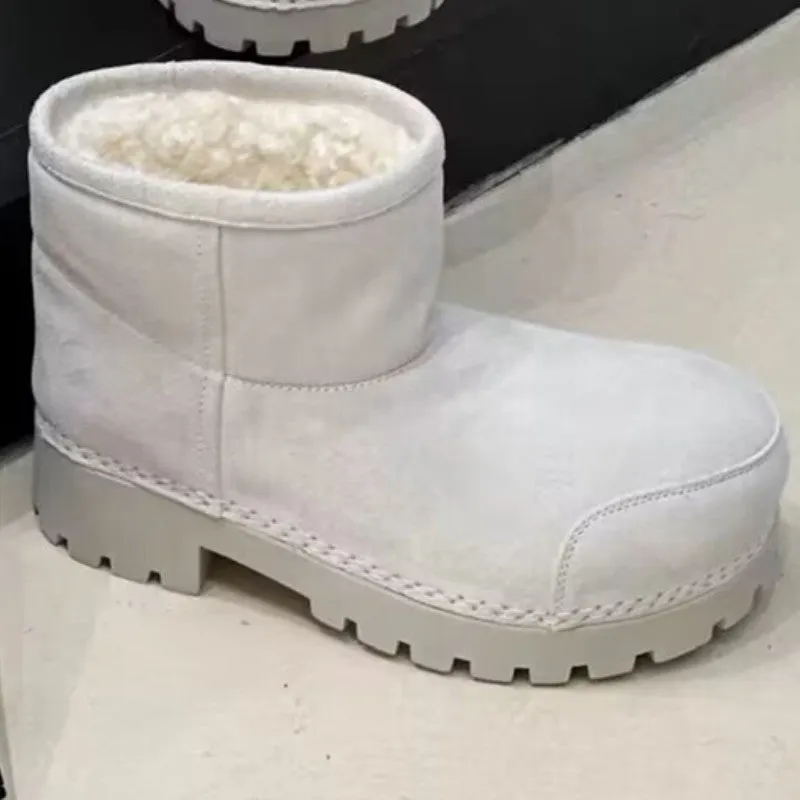 Cute Chunky Warm Boots