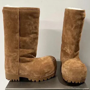 Cute Chunky Warm Boots