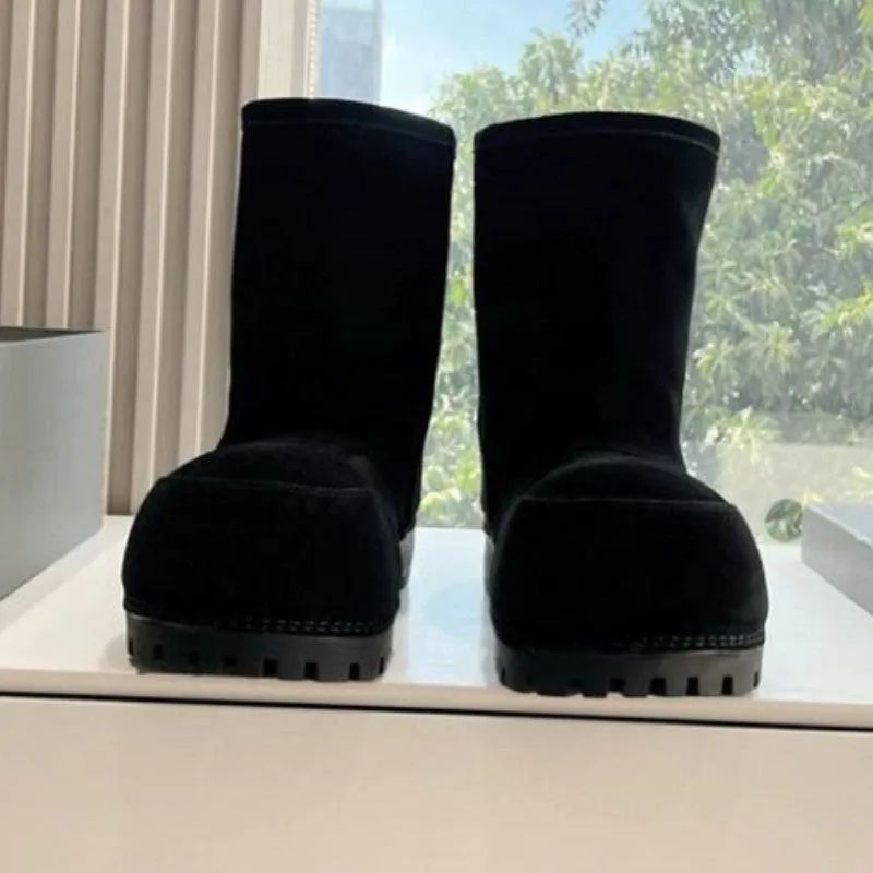 Cute Chunky Warm Boots
