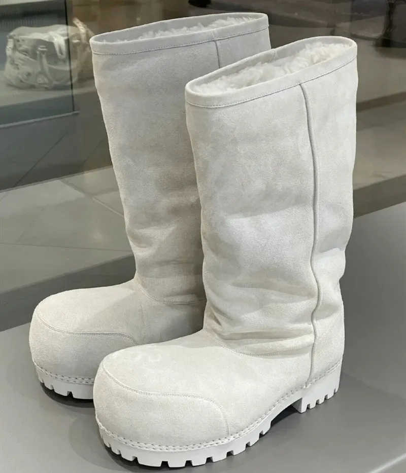 Cute Chunky Warm Boots