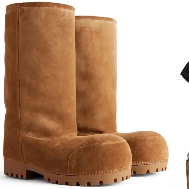 Cute Chunky Warm Boots