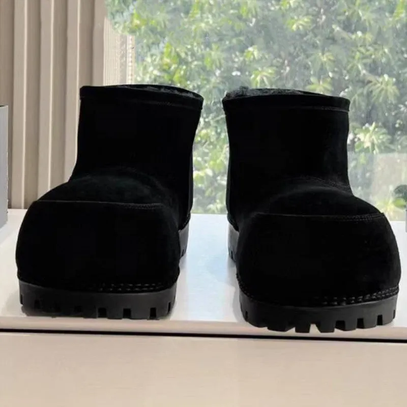 Cute Chunky Warm Boots